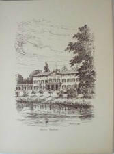 H. Nolting Kunstdruck Schloss