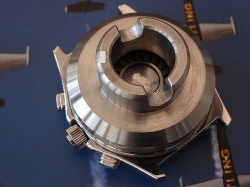 Case back opener die - die, fit