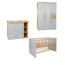 Babyzimmer Set Elina 3-tlg. /