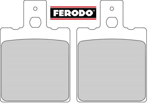 Beläge organisch ferodo - beläge,