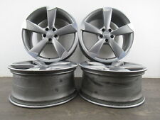 Original Audi A6 4G 8J x 18 Zoll ET 39 Alufelgen Felgen 4G0601025BF