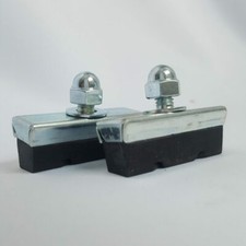 Bremsklotz Bremsschuhe für Seiten und Mittelzug Bremsen Vintage Rennrad Bike