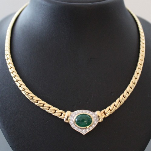 Luxuriöses collier mit - luxuriÖses,