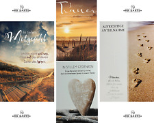 B&C Trauerkarte Beileidskarte