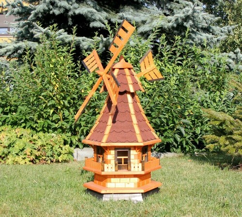Windmühle für garten - windmühle,