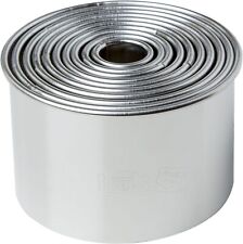 Birkmann Easy Baking Ausstechformen-Set Kreis 10 tlg. Edelstahl 1.5 bis 7 cm