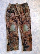 Mil Tec Hose Combat Pants Bundeswehr WARRIOR Flecktarn Paintball Größe: L