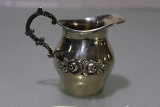 835er Silber Milchkanne Antik