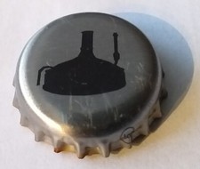 1x Kronkorken ISAR KINDL Freising Craftbeer Sudkessel grau-schwarz je KK 3,00€