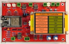 ESP32 PID Fuzzy Regler Board