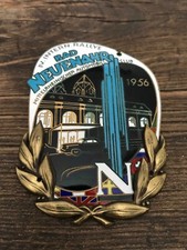 Alte Plakette Grill Badge