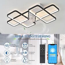 LED Ventilator Deckenleuchte Deckenventilator Schlafzimmer Lampe+Fernbedienung