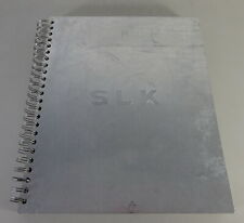 Aluminium Alu Ringbuch / Album / Bildband Mercedes Benz Roadster Typ R170 SLK