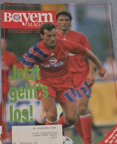1992 bundesliga fc bayern - 1.bundesliga,