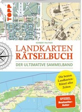 Landkarten Rätselbuch - Die