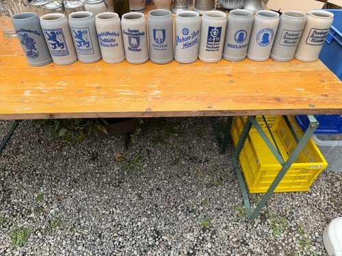 12x krüge maßkrüge - krüge,