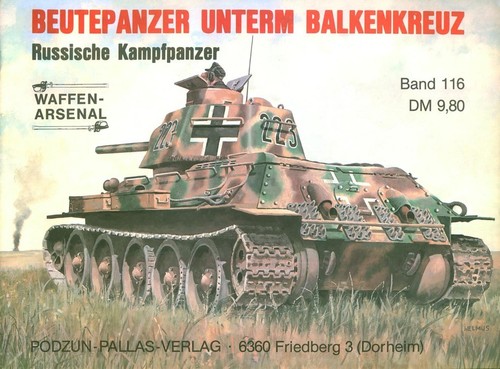 Waffen arsenal 116 beutepanzer - waffen-arsenal,