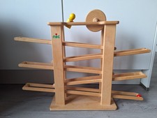 Nic Holzkugelbahn Mit Scheibe