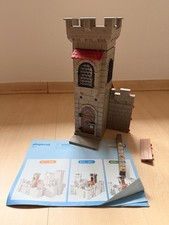 PLAYMOBIL 6373 TURM ERWEITERUNG zu RITTERBURG 6001 6000 6002 sehr selten RAR*KÖ*