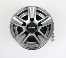 Alufelge Knott 6.00 J x 10