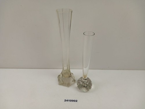 Vase 26cm glas - 2x,