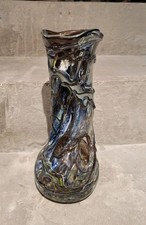 Vintage Vase Glas Glasvase