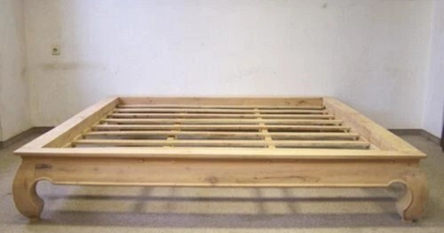 Opiumbett bettgestell bett 140 - opiumbett,