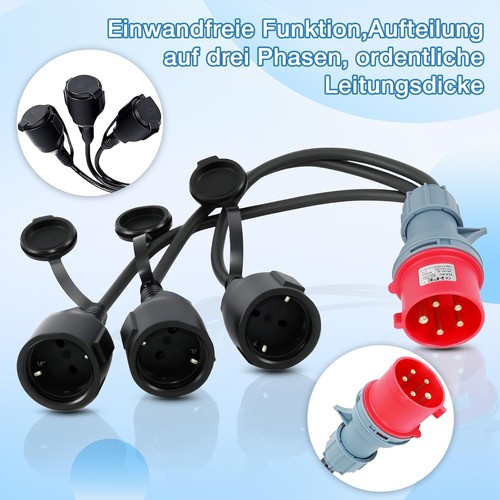 Solartronics cee adapter - solartronics,