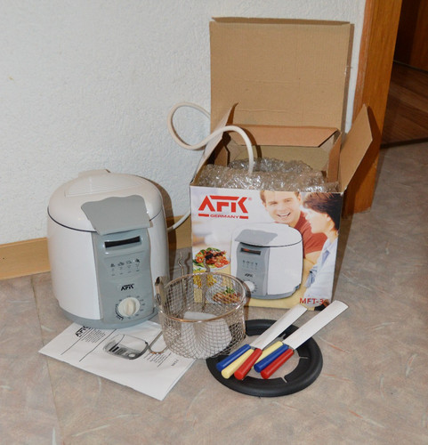 Afk mini fritteuse mft für - fritteuse, mft-3