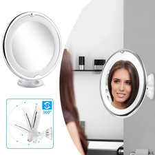 10X Kosmetikspiegel mit