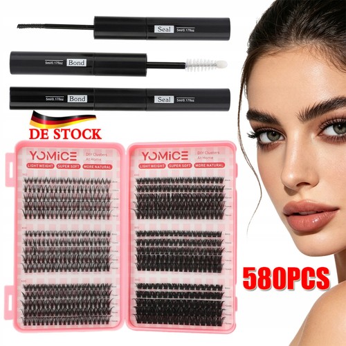 Diy lashes extension set 580 - diy,