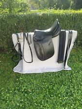 RÖÖSLI Sattel Dressursattel 17,5