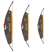 Kinderbogen Set Crusader Bogenset Fiberglasbogen 12 bis 15 lbs viel Zubehör