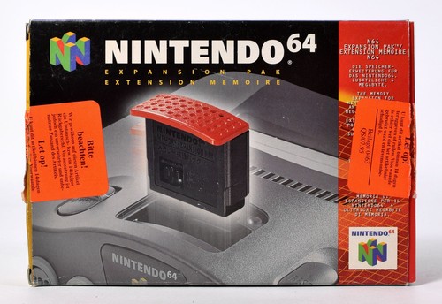 Nintendo n64 original - nintendo, n64,original