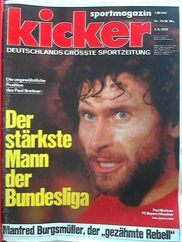 Kicker sportmagazin jahrgang - kicker-sportmagazin:,