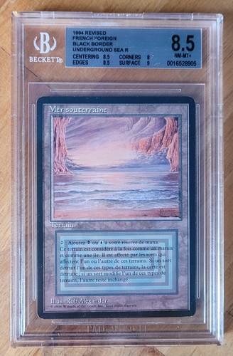 Mtg mer souterraine - mtg,