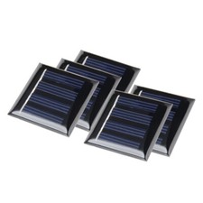 5 Stück Solarpanel Solarzelle