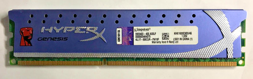 Kingston hyperx genesis 4gb - kingston,