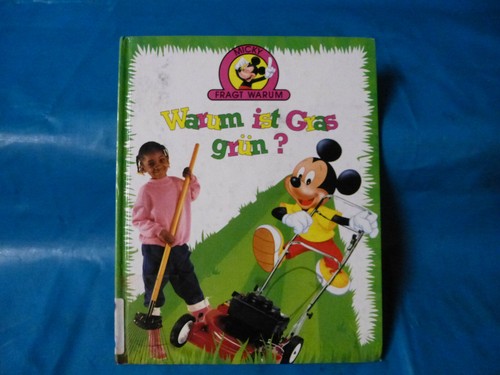 Warum ist gras grün micky - warum,