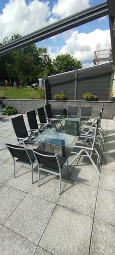 Gartentisch für personen - gartentisch, 12