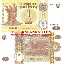 MOLDAWIEN / MOLDOVA 1  Leu