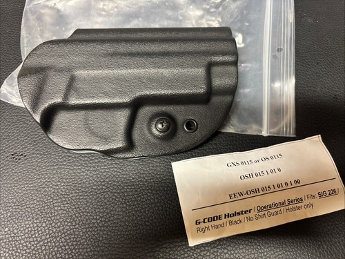 Code holster sig226 sig - g-code,