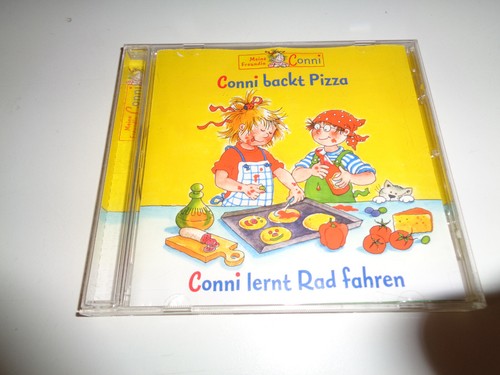 Conni backt pizza - cd,