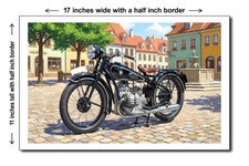 1925 BMW R32 Motorcycle 1 -