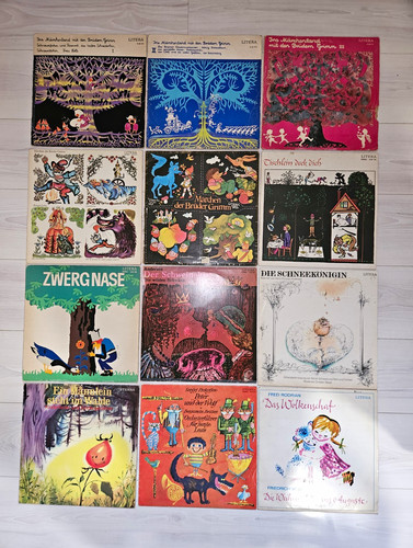 Litera vinyl konvolut - litera,