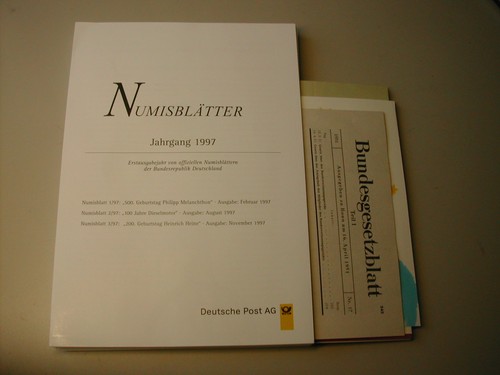 Original numisblatt - original,