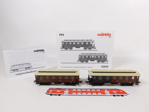 Märklin 43049 set - ac, pw.-set