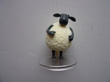 Sammelfiguren  " Shaun das Schaf " ... 2015 ... Nuts ( Edeka/Aardman ) ...