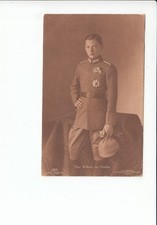 AK 29355,Postkarte, Prinz Wilhelm von Preussen in Uniform mit Orden, ca. 1918