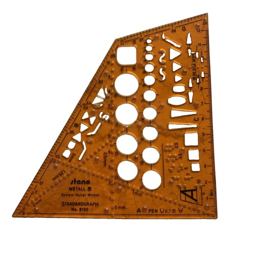 Standardgraph stano metall - metall, no
